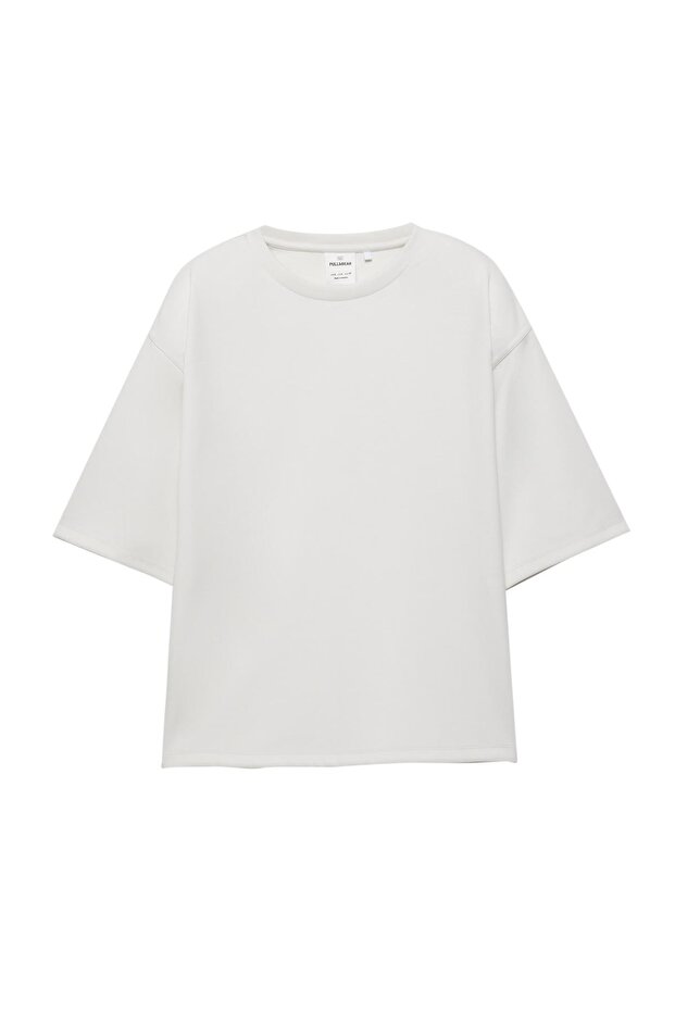 Oversize kısa kollu t-shirt - 3