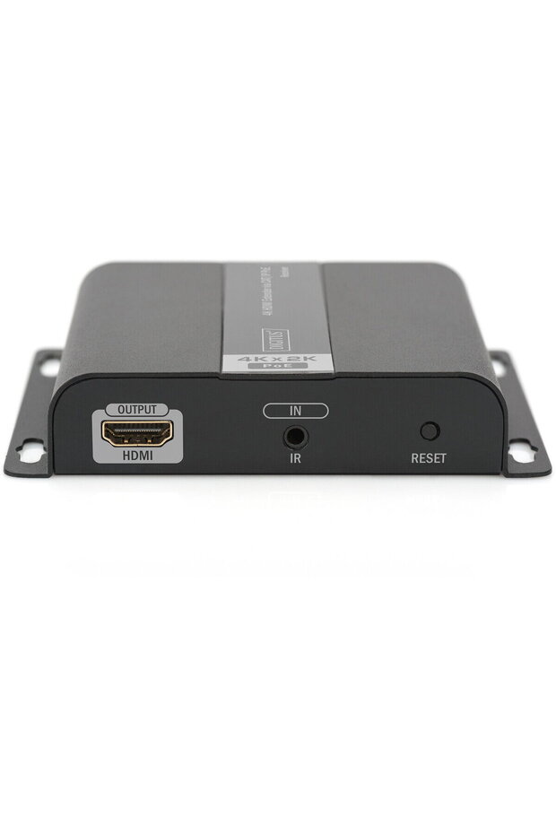 4K HDMI Extender CAT/IP (receiver unit), PoE