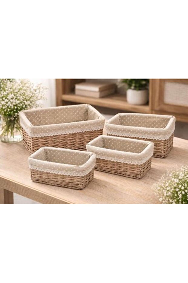 سلال خوص Wicker Baskets - 1
