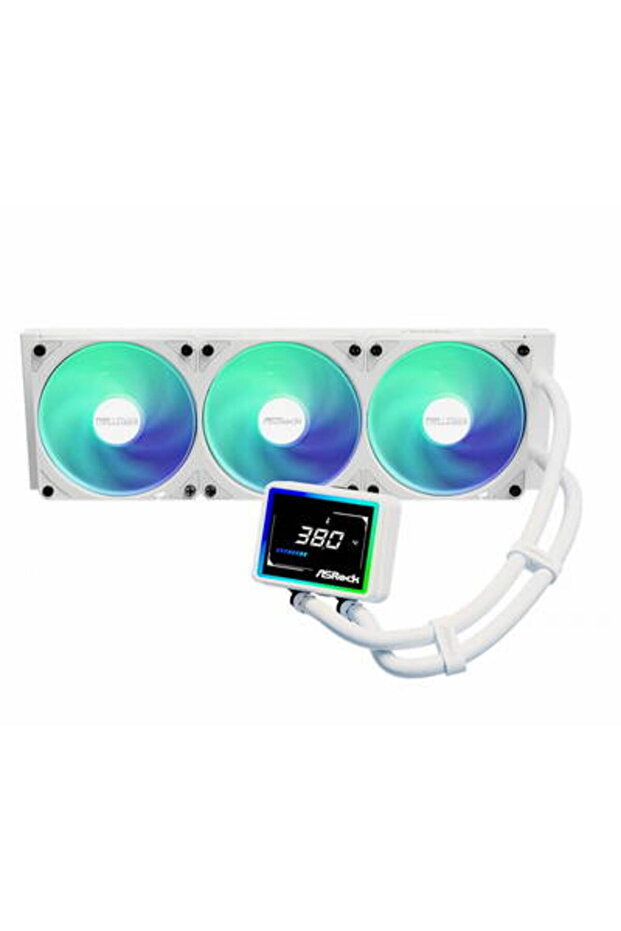 Cooler CPU digital Challenger White 360 - 2