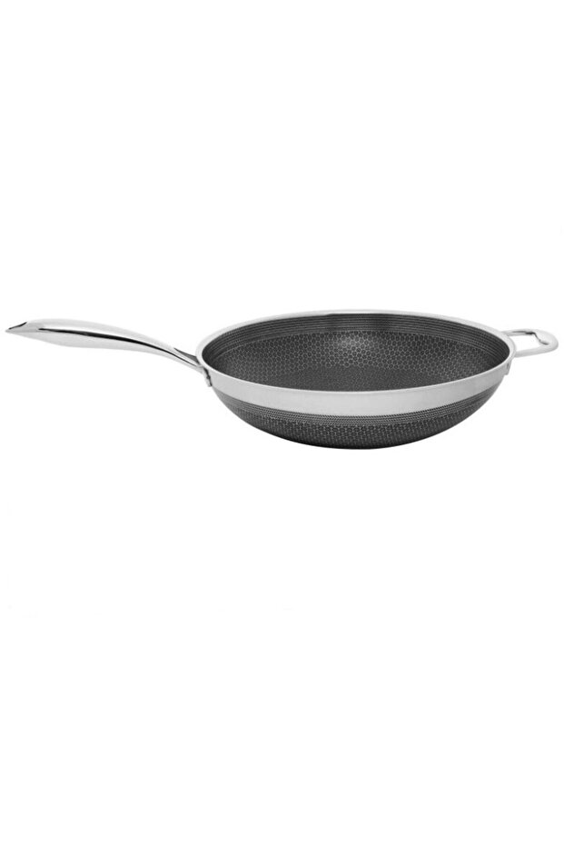 Wok Black Cube 32 cm - 8