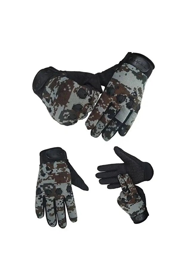 Tactical Sports Cycling Driving Exercise Outdoor Camping Gloves