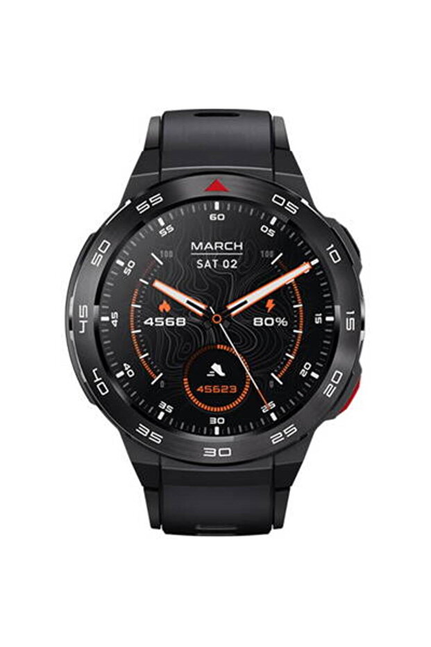Ceas inteligent GS Pro Negru - 2