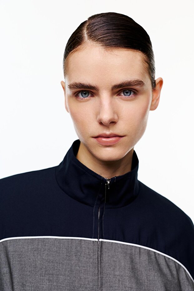 Panelli kombin ceket - 6