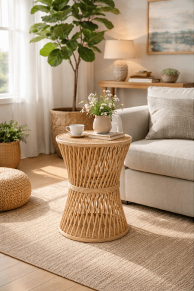 Bamboo Table - 1