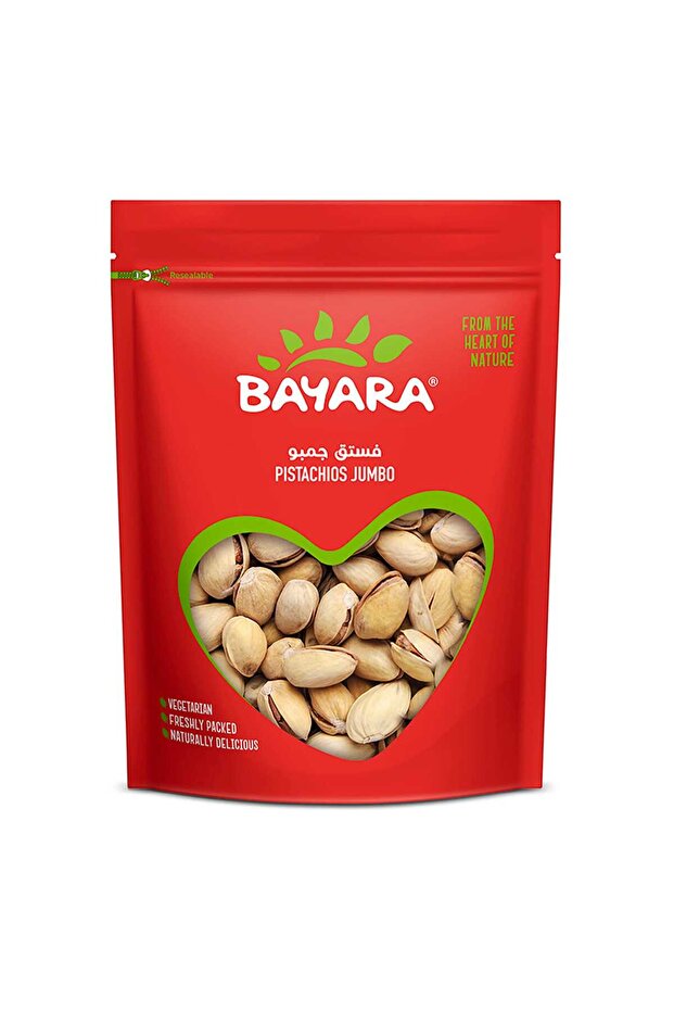 Pistachios With Shell Jumbo 400 g Premium Large Crunchy Fresh Nut Snack Pack