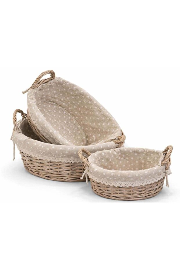 سلال خوص Wicker Baskets - 2