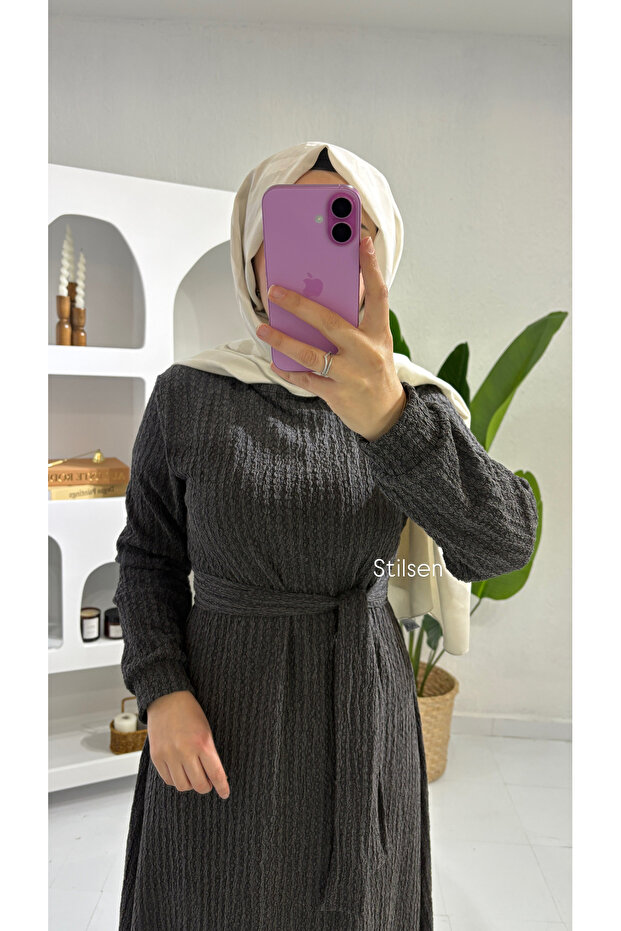 TESETTÜR BOYDAN ELBİSE - 3