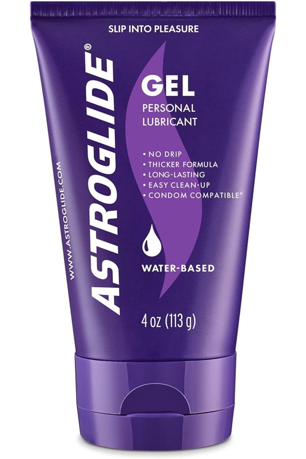 Water Based Lube (4oz), Ultra Gentle Gel Personal Lubricant for Vaginal and Anal Sex