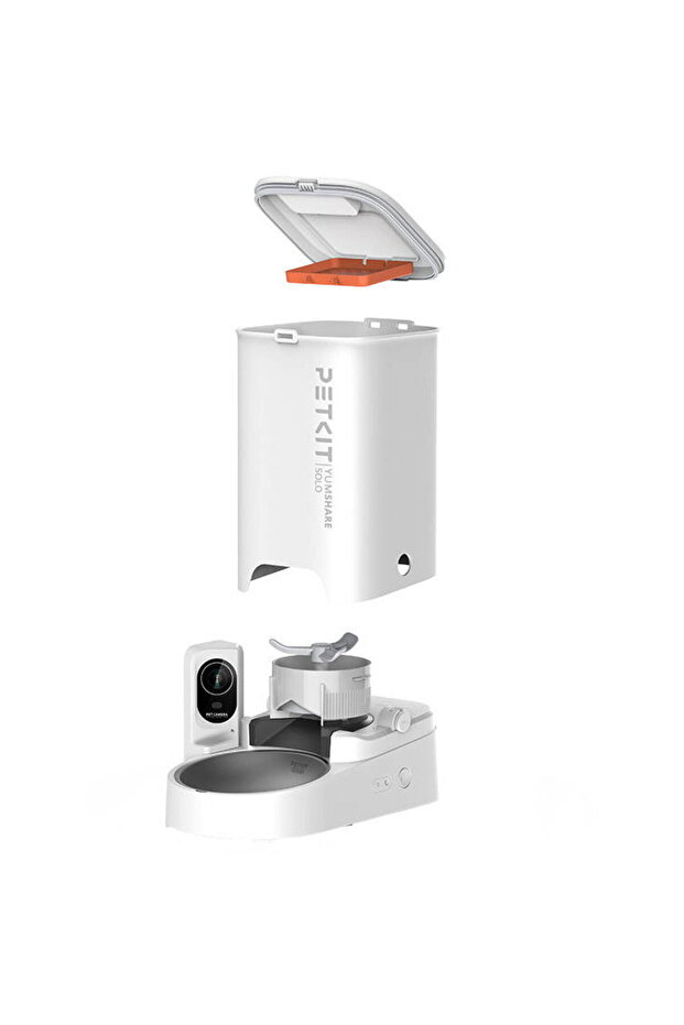 Dispenser inteligent de alimente Yumshare SOLO - 4