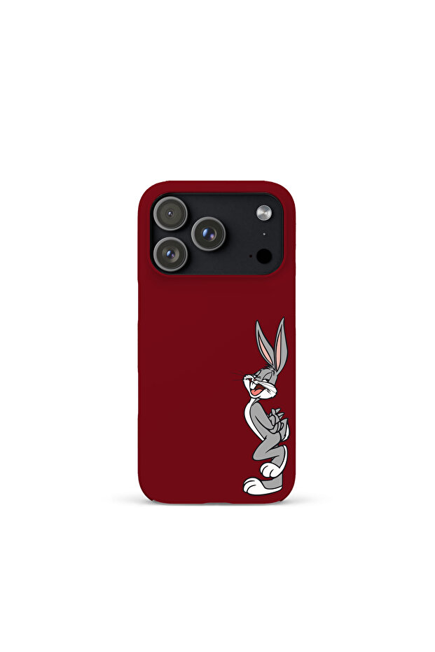 حافظة إطلاق بتصميم Buggs Bunny متوافقة مع هاتف Iphone 17 Pro - 1
