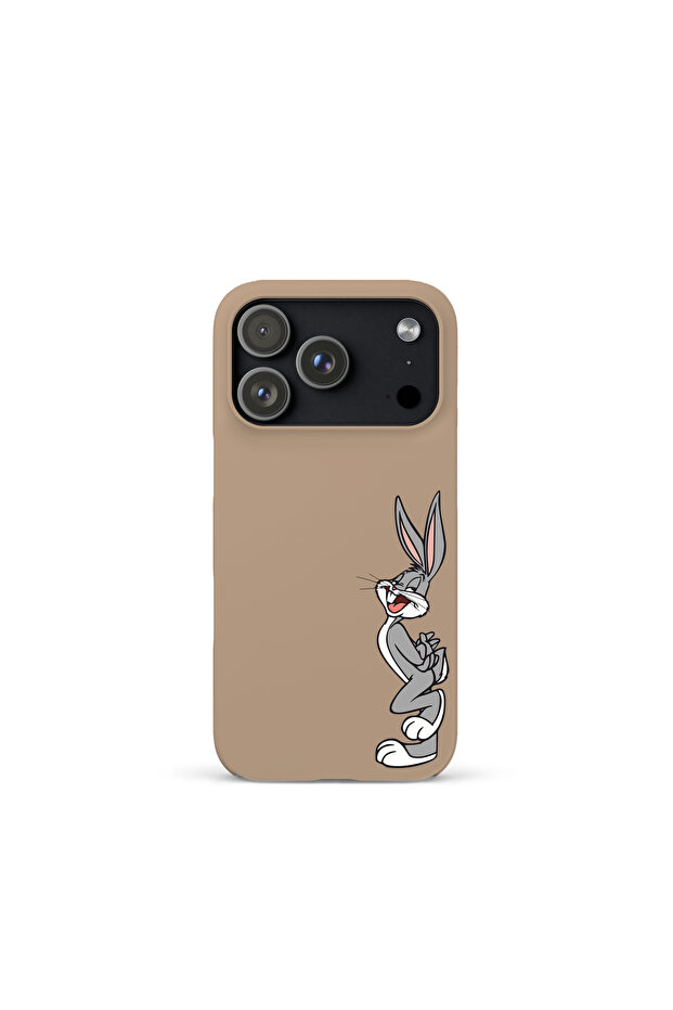 حافظة إطلاق بتصميم Buggs Bunny متوافقة مع هاتف Iphone 17 Pro - 1