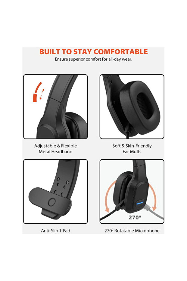 Căști Bluetooth AC 864 - 8
