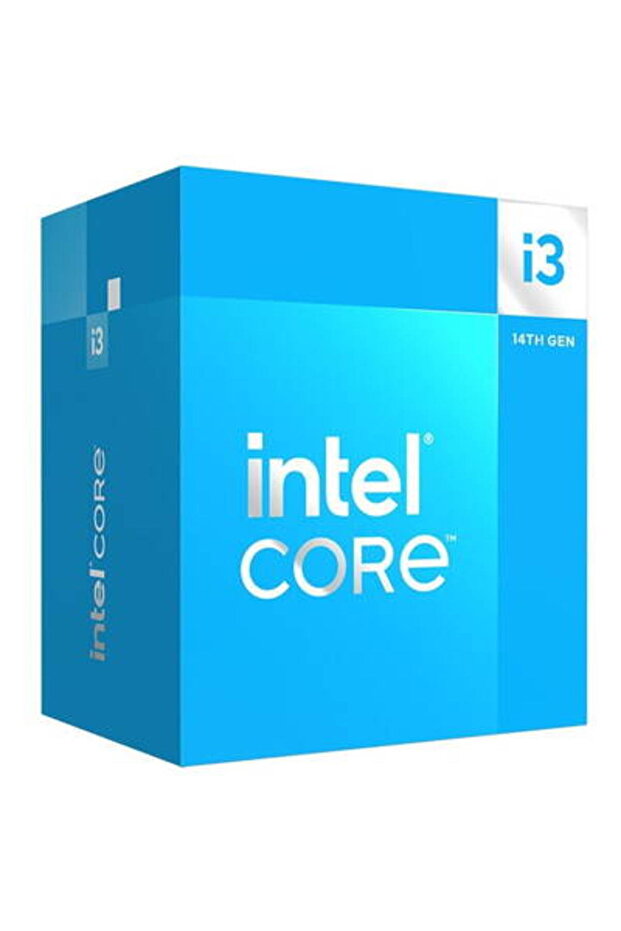 Raptor Lake Refresh Processor, Core i3 14100 3.5GHz box - 2