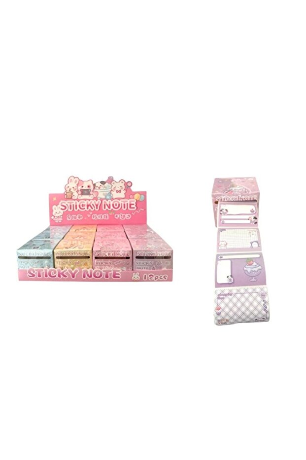 Boxed Sticker Sticky Note - 2