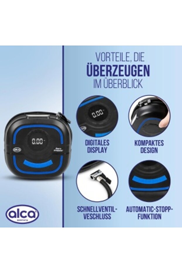 DIGITAL AIR COMPRESSOR 12 V COMPACT - 3