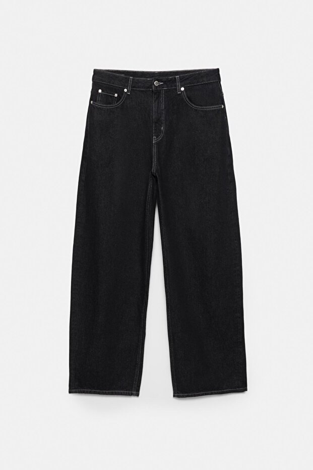 Baggy balon jean - 7