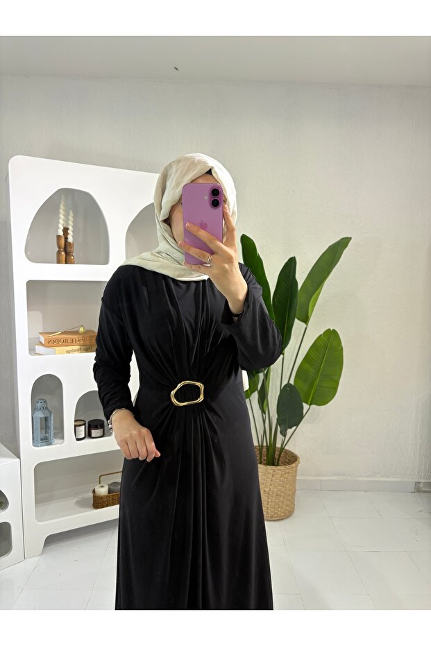 SANDY BOYDAN ELBİSE - 4