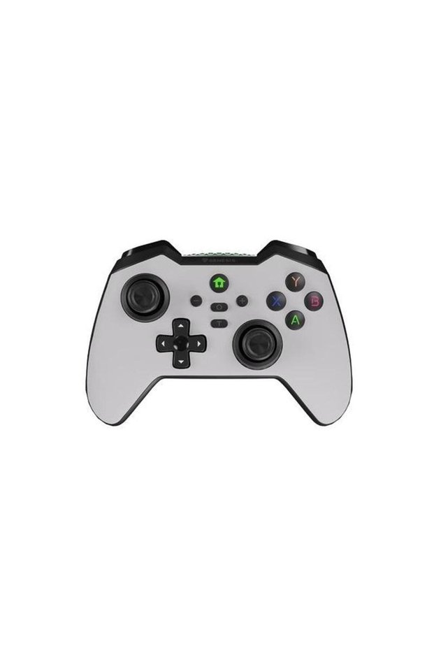 Mangan 400 Wireless Controller, Bluetooth, USB-C, 19 Buttons, For PC/SWITCH/MOBILE (White)