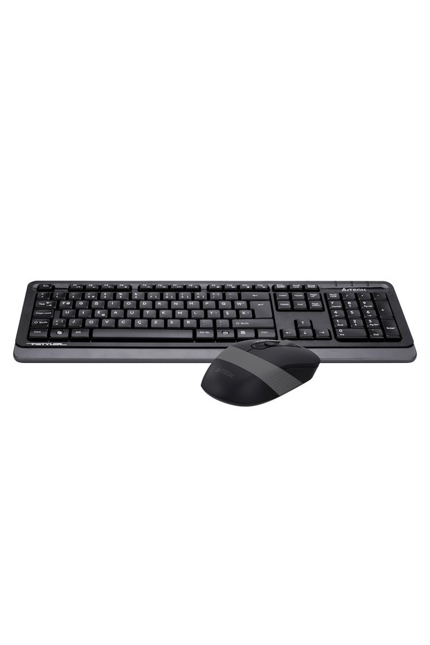 A4 tech fg1010 wireless standard gray f keyboard mouse