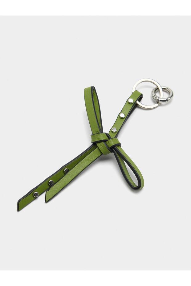 Kadın Charm'lı Basic Sırt Çantası - 6