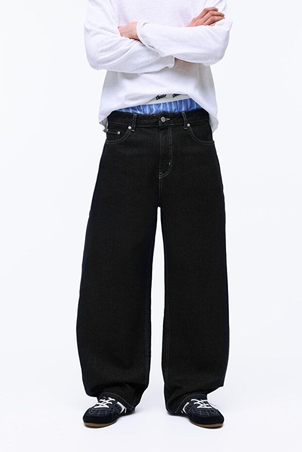 Baggy balon jean - 2