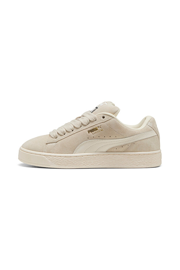 Suede XL Sneakers - White