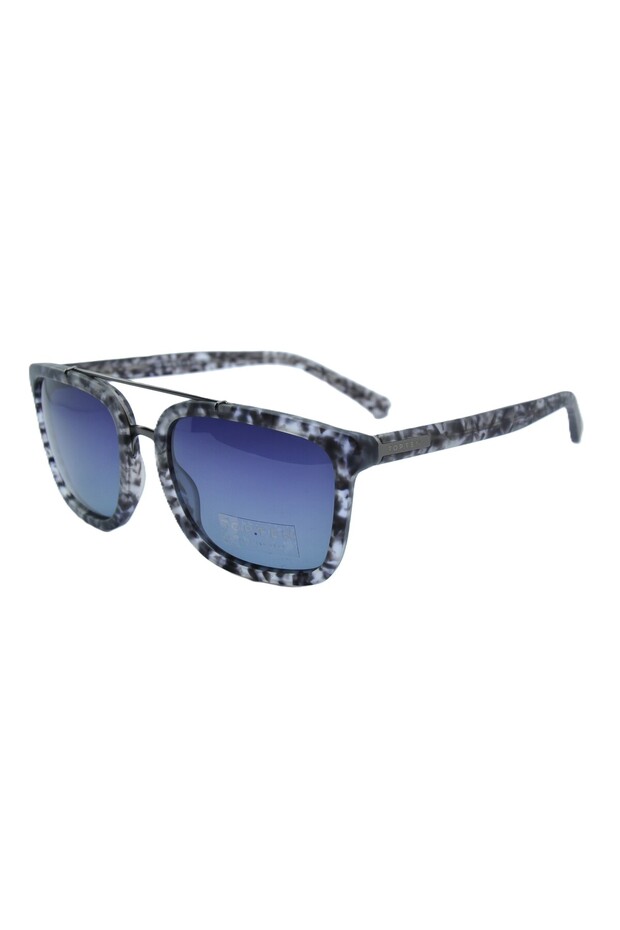 M 7214 C44 Havana Polarized Gray Unisex Sunglasses