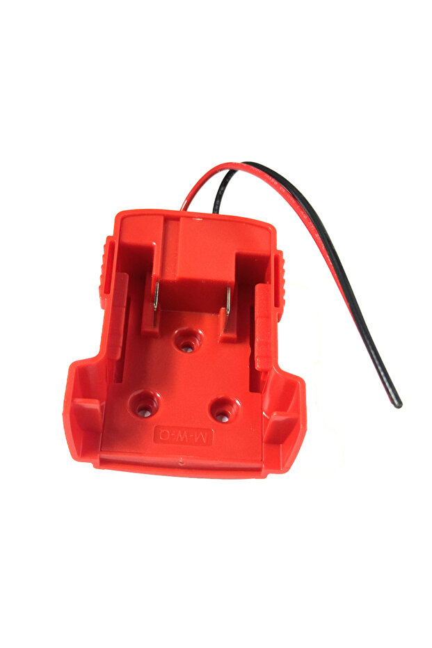 no fuse Battery DIY Adapter for Milwaukee 18V Lithium Battery Power Wheels Adapter with Fuse For 48-