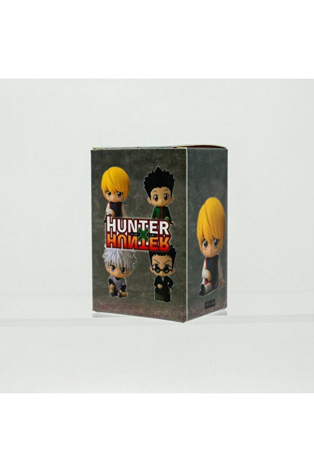 Random 1Pcs RE-MENT Hunter X Hunter Blind Box Toys Anime Figure Killua Zoldyck GON FREECSS Kurapika