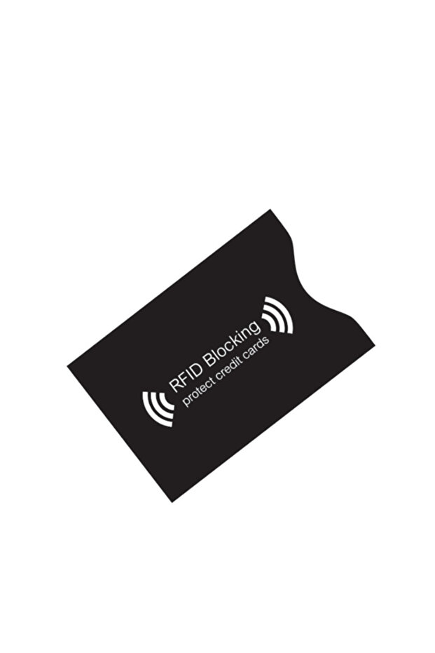 غلاف واقي A 1Pc لحجب بطاقات RFID وحماية جوازات السفر من تقنية NFC