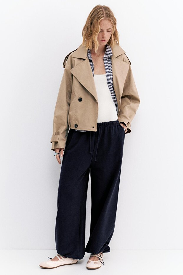 Geniş paça eşofman altı - 2