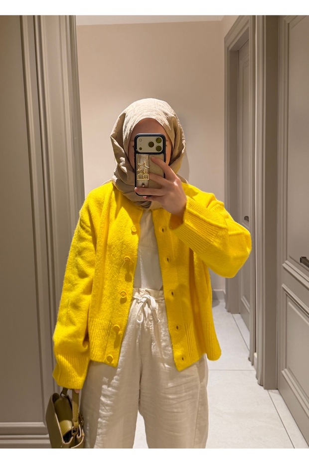 BASİC SARI HIRKA - 4