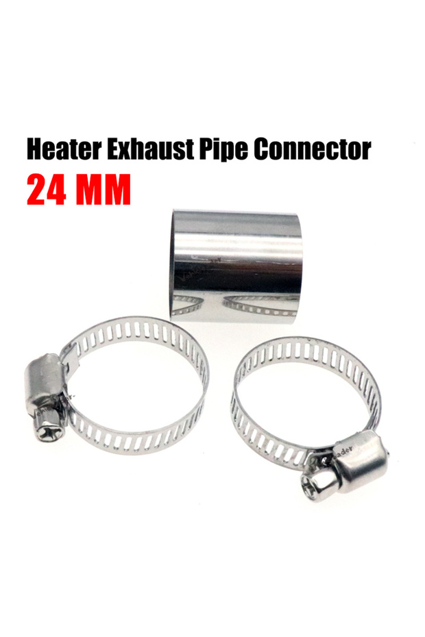 Connector 60-200cm Dual-layer Car Heater Exhaust Pipe Stainless Steel For Webasto Eberspacher Air Di