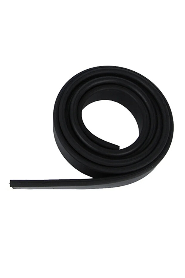 black 31.5" Cut-to-Size Window Squeegee Refills Replacement Squeegee Window Cleaning Tool Part S...