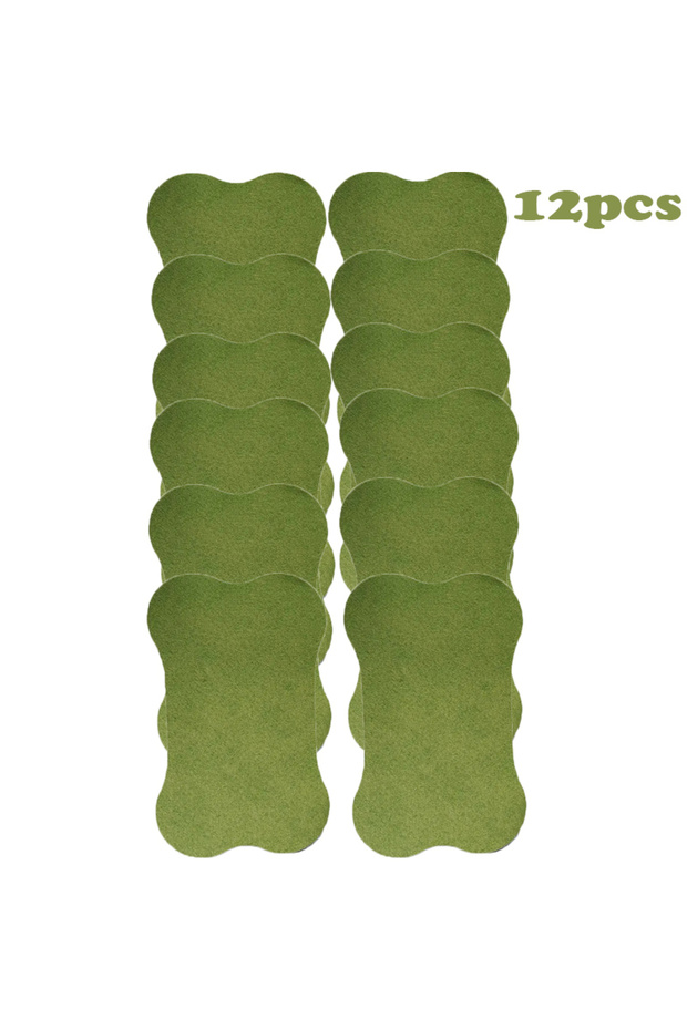 12 PCS 60/12 PCS Lumbar Spine Patch Long-lasting Warm Waist Body Soothing Self-Heating Pads for Athl