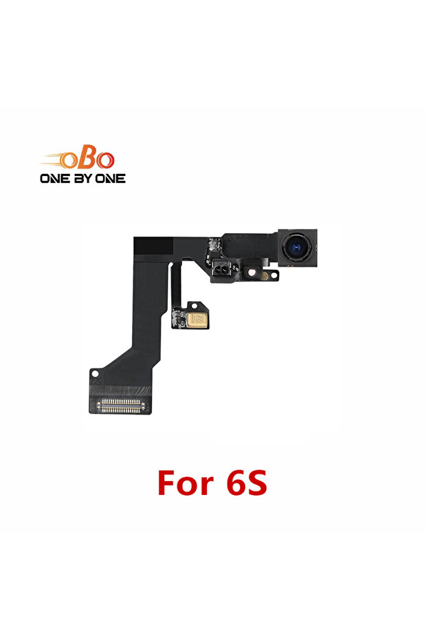 كابل مرن للكاميرا الأمامية لهاتف iPhone 6 و 6S و 7 و 8 بلس، سماعة أذن، مستشعر تقارب ضوئي.