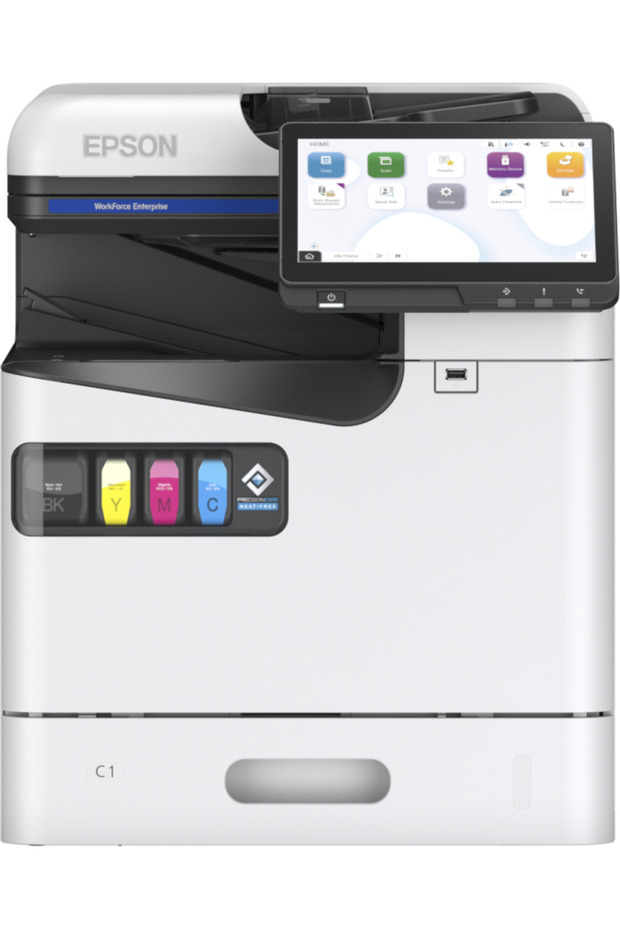 Multifunctionala Color WorkForce Enterprise AM-C400, Format A4, Duplex, Retea - 6