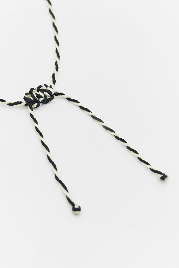 Püsküllü balık kolye - 2