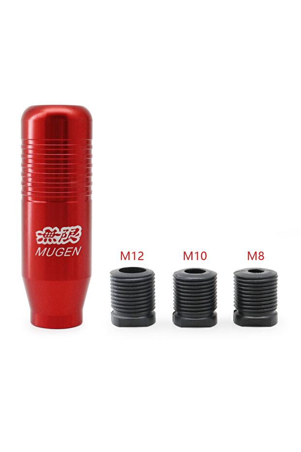 Red 8 Color Universal Car Aluminum Manual Gear Shift Knob Stick Manual Transmission Gearstick Lever