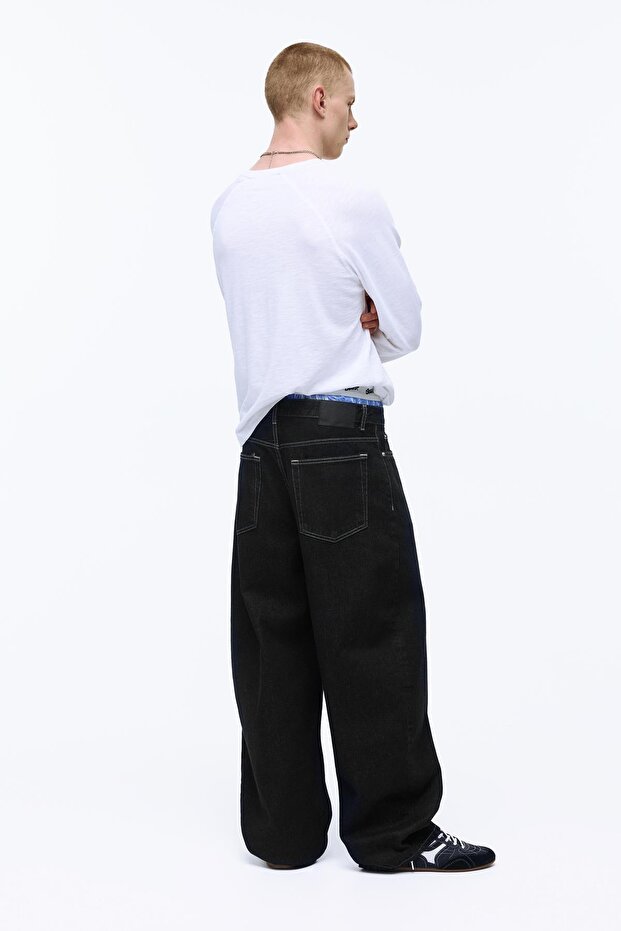 Baggy balon jean - 5