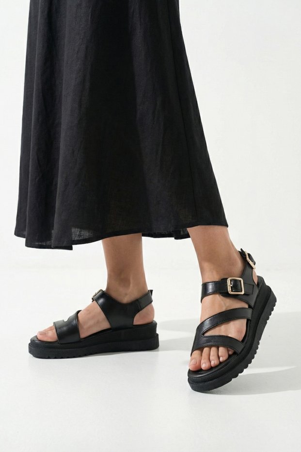 Carina Alba Women's Sandals 0012808 Black
