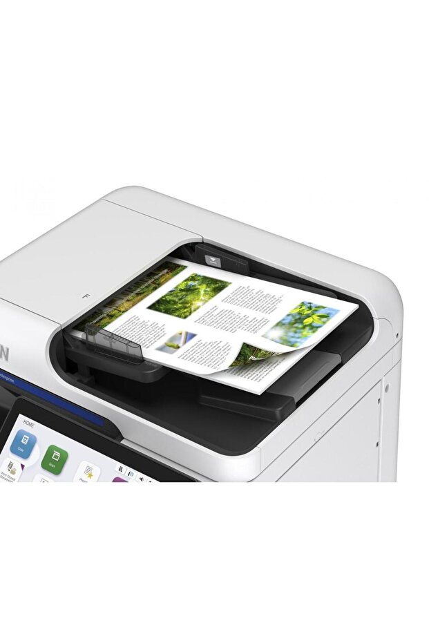 Multifunctionala Color WorkForce Enterprise AM-C400, Format A4, Duplex, Retea - 4