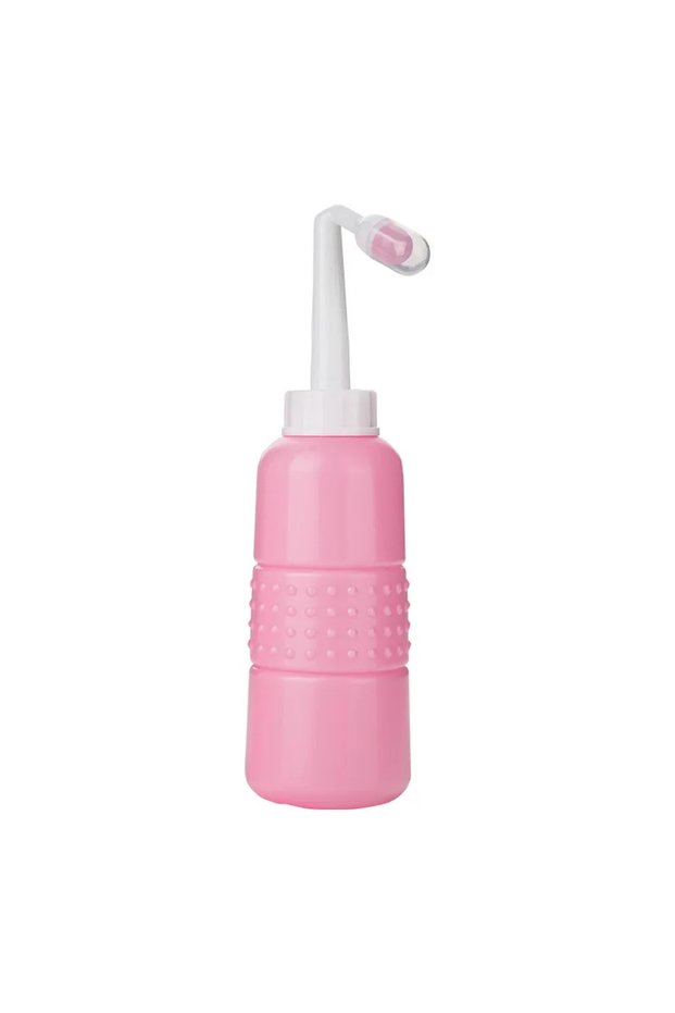Pink Baby Showers Mom Peri Bottle for Postpartum Essentials Feminine Care MomWasher for Perineal Rec