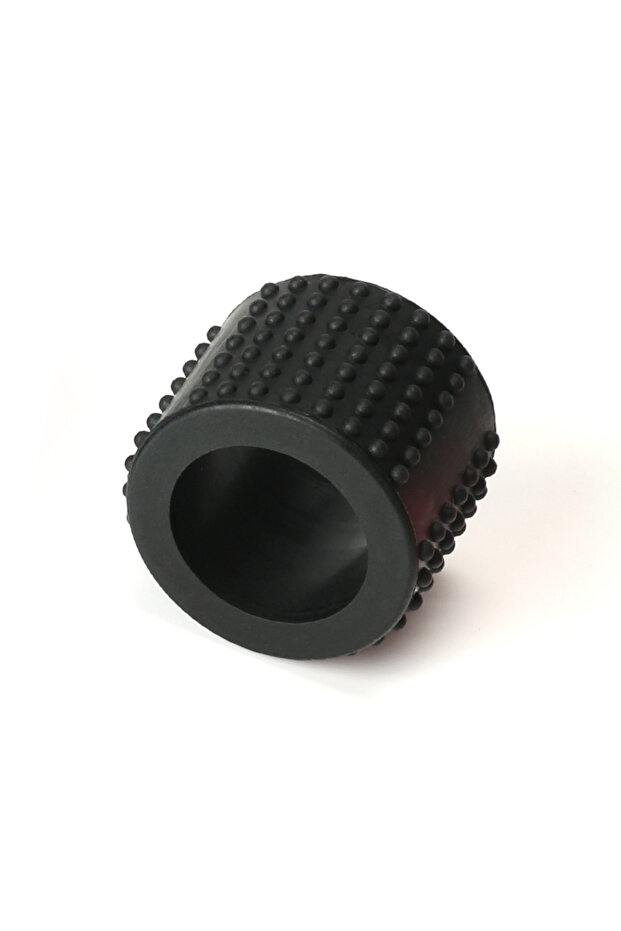 Black Silicone Soft Tattoo Grip Cover 25mm Tattoo Machine Pen Grip Handle Cover Skid Resistance