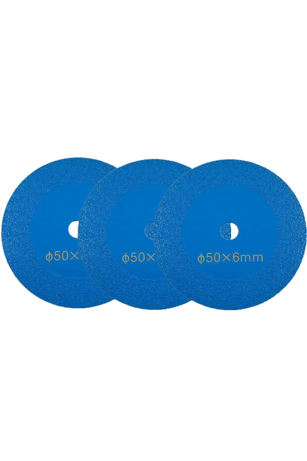 3Pcs-50mm 2inch 1-10Pcs Diamond Cutting Disc Glass Jade Crystal Tile Marble Saw Blade Brazed Glass E