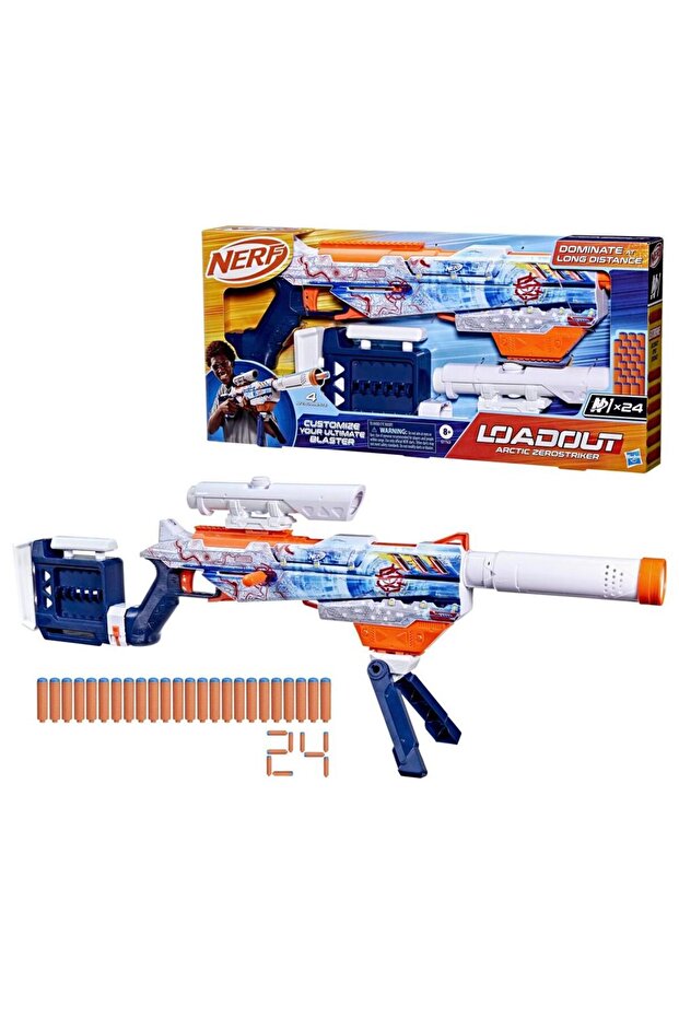 Blaster Loadout - Arctic Zerostriker, 24 proiectile - 2