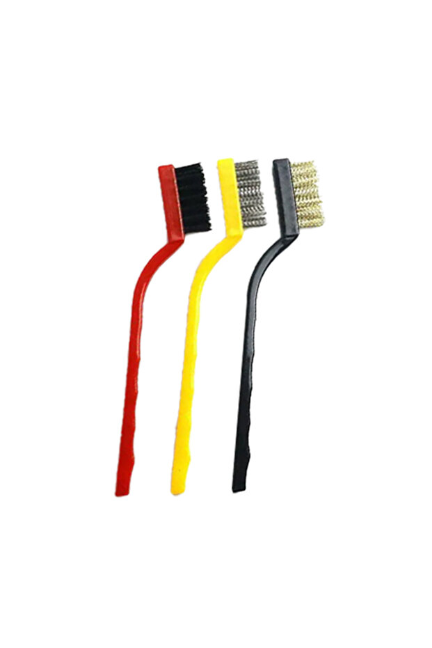 3PCS BRUSHES 2/3/16PCS Kitchen Cleaning Brush Set Deep Clean Gas Stove Brass Brush for Small Spaces