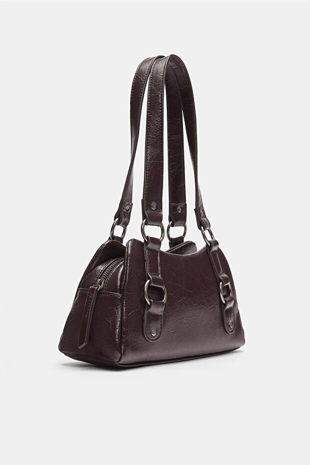 Halkalı omuz çantası - 4