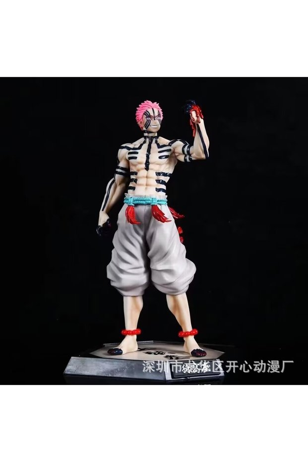Bandai 28cm Anime Demon Slayer Figure Kamado Tanjirou Nezuko Action Figure PVC Model Toys Zenitsu Fi